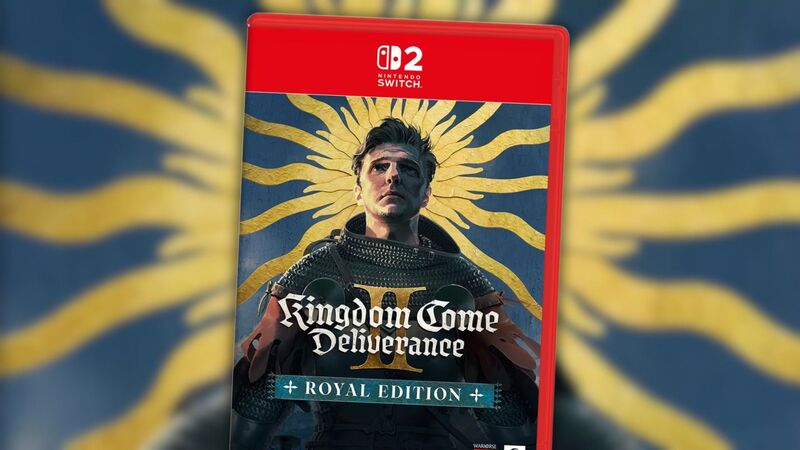 Kingdom Come: Deliverance 2 выходит на Nintendo Switch 2 — открыт предзаказ Royal Edition