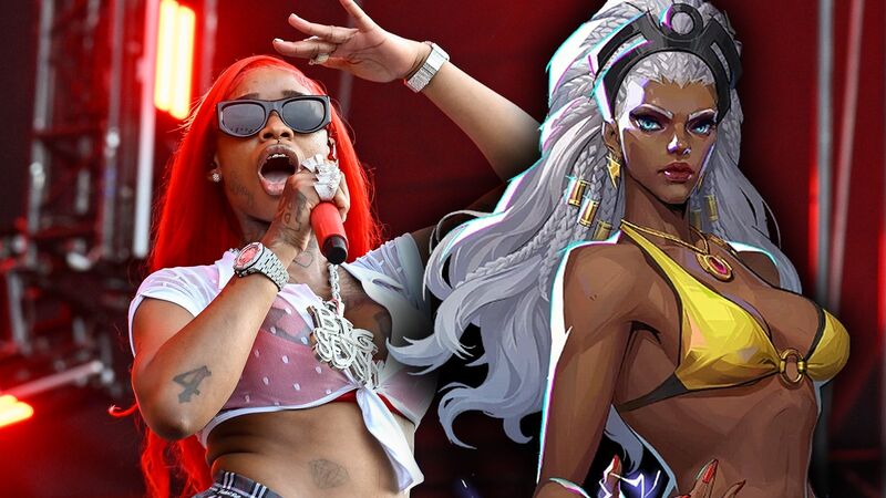 Marvel Rivals: Sexyy Red удивлена, почему у Storm мало легендарных скинов