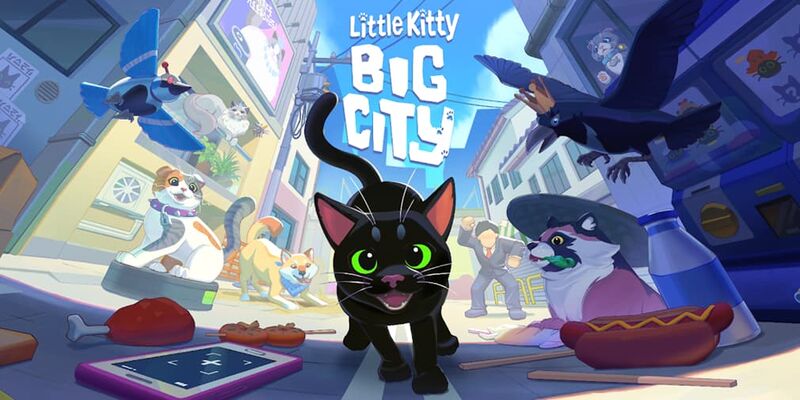 Little Kitty, Big City выходит на мобильных с AR-режимом